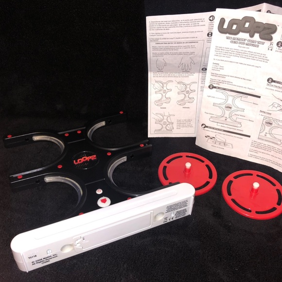 Electronic LOOPZ Memory Music Challenge Game by Mattel NWOB - Picture 5 of 9